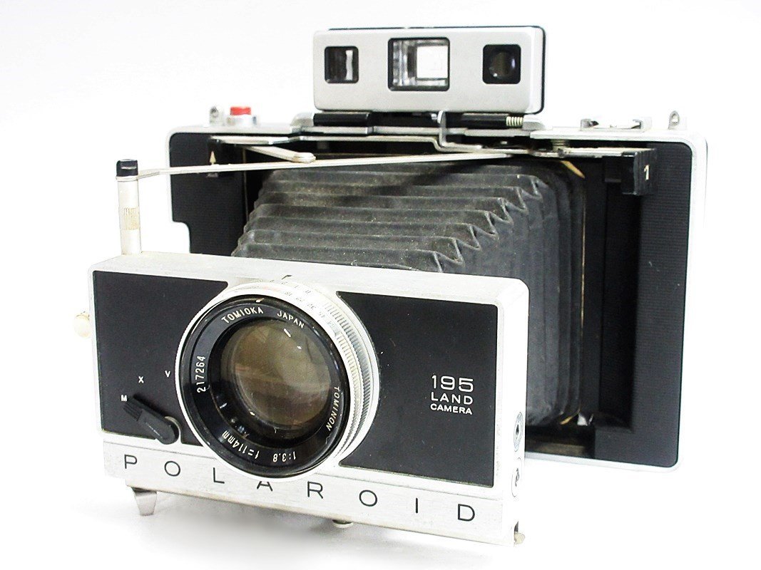 13 28-487987-09 [Y]【A】ポラロイド Polaroid 195LAND CAMERA