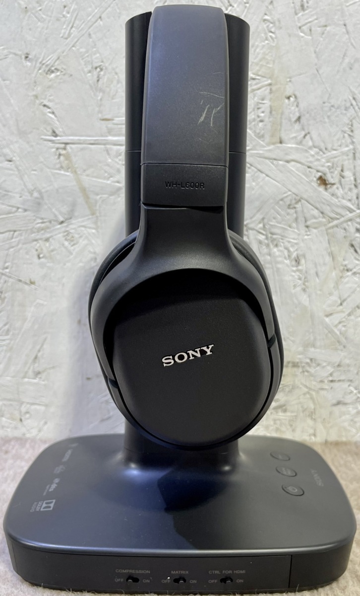 SONY WH-L600 ひきしめ 7.1ch デジタルサラウンドヘッドホンシステム 密閉 