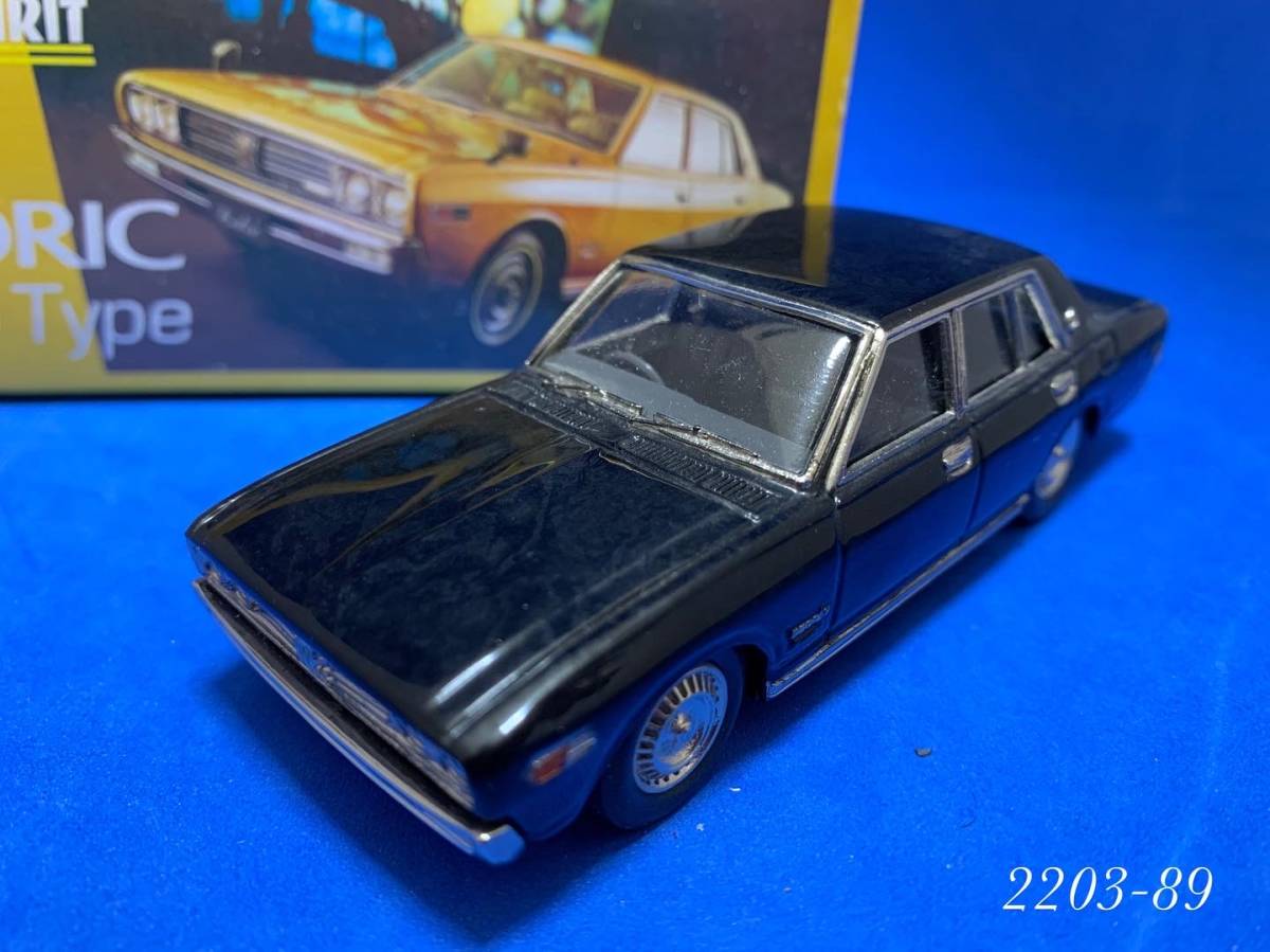 アンチモニー ◇◇絶版 1/43◇◇ ADVANSPIRIT 日産セドリック230Type