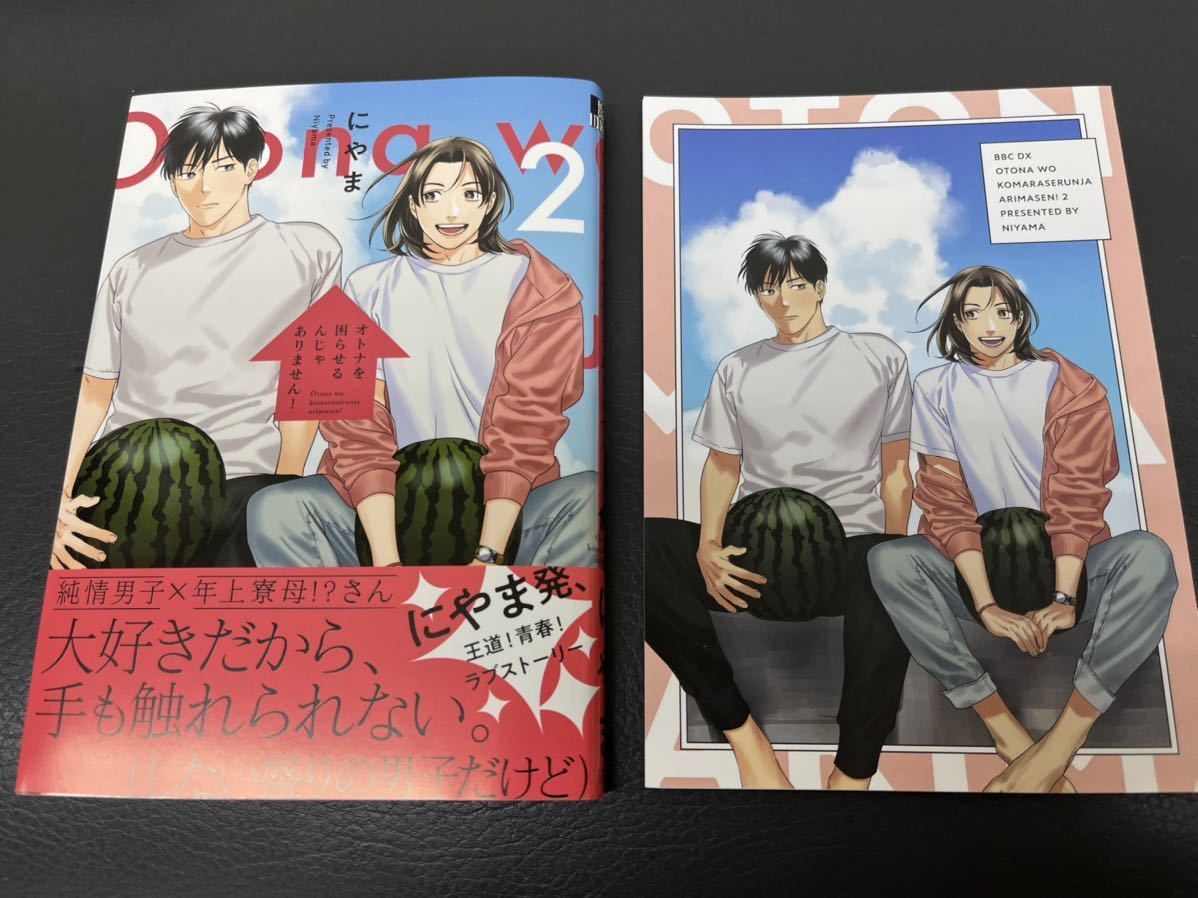 にやま オトナを困らせるんじゃありません 2 アニメイト特典リーフレット付 ボーイズラブ 売買されたオークション情報 Yahooの商品情報をアーカイブ公開 オークファン Aucfan Com