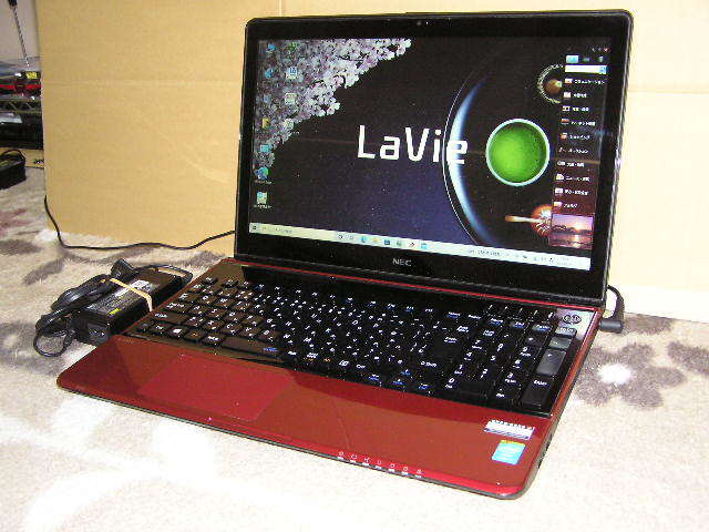 NEW NEC Lavie LS550/MSB Core i5 タッチパネル NEC Lavie Core i5 