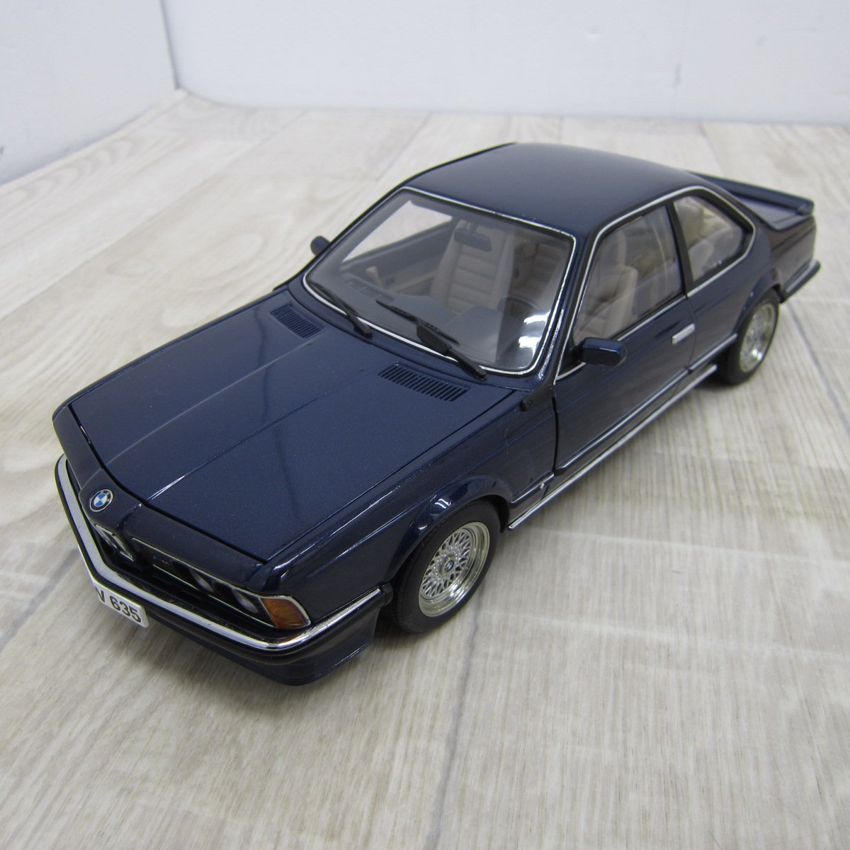 品質保証，SALE TB4107/AUTOart オートアート ミレニアム MILLENNIUM BMW 6 series M 635 CSI 1/18 ミニカー ブルーメタリック(乗用車)｜売買されたオークション情報、yahooの商品情報をアーカイブ公開 - オークファン 乗用車