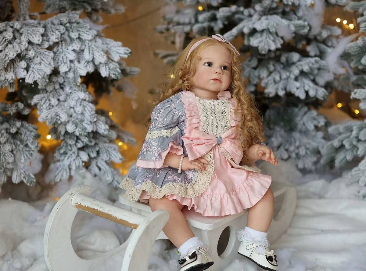 Gabriela By Regina Swialkowskiリボーンドール 正規キット トドラー