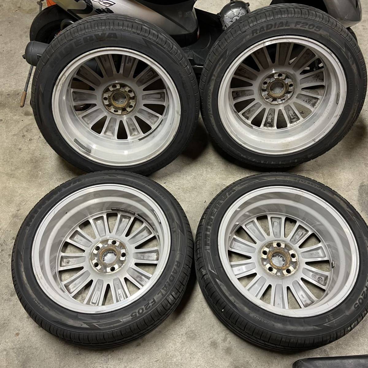 シエナ 純正ホイール リミテッド 19×7J 後塗り 米国トヨタ USトヨタ
