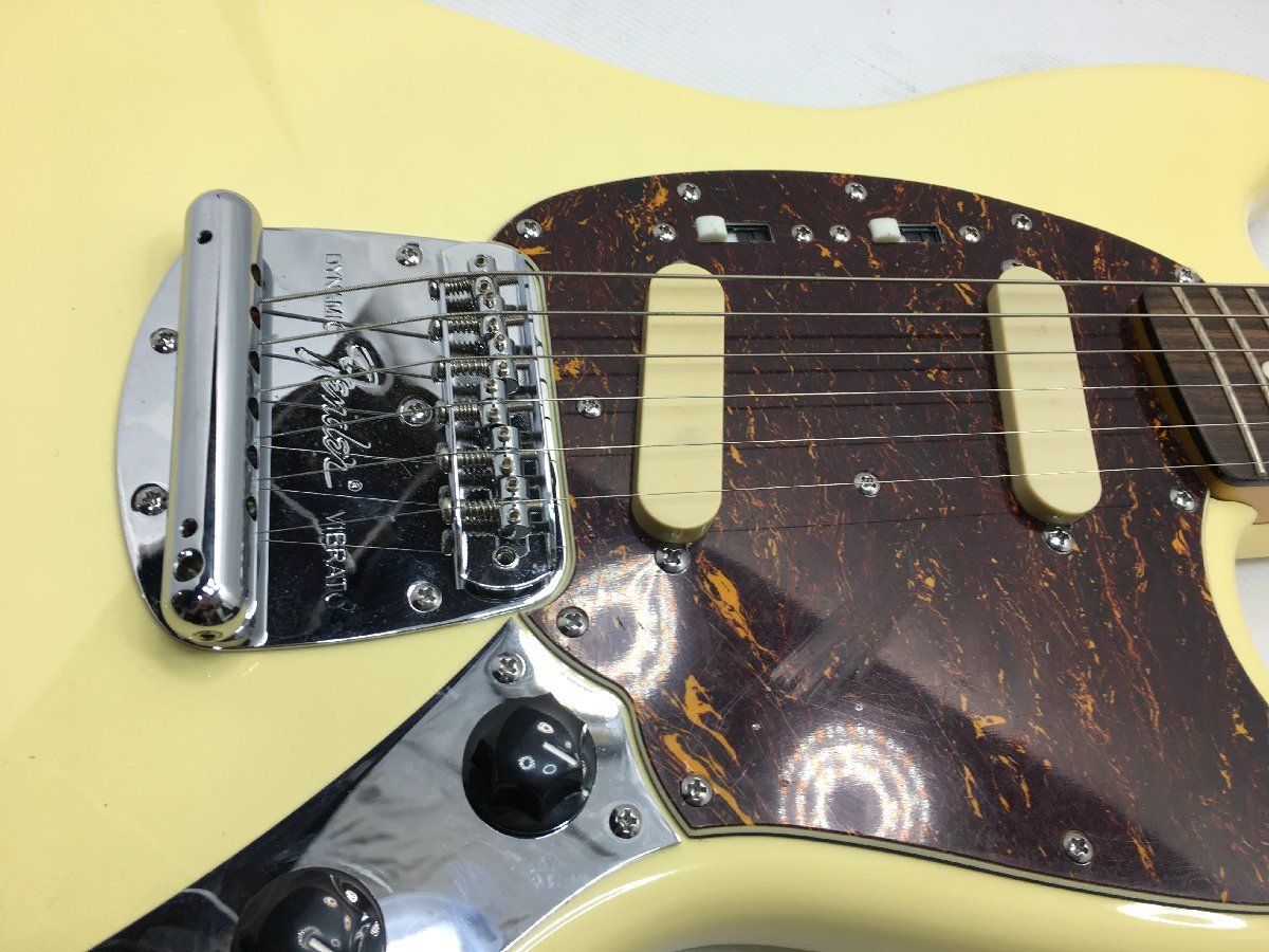 極美品♪Squier by Fender MUSTANG ストラトキャスター フェンダー 