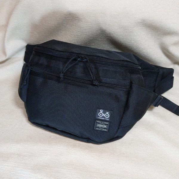 レア品】【未使用品】ポーター 【木梨サイクル x PORTER】ウエスト レア品】【未使用品】ポーター 【木梨サイクル x PORTER】ウエスト