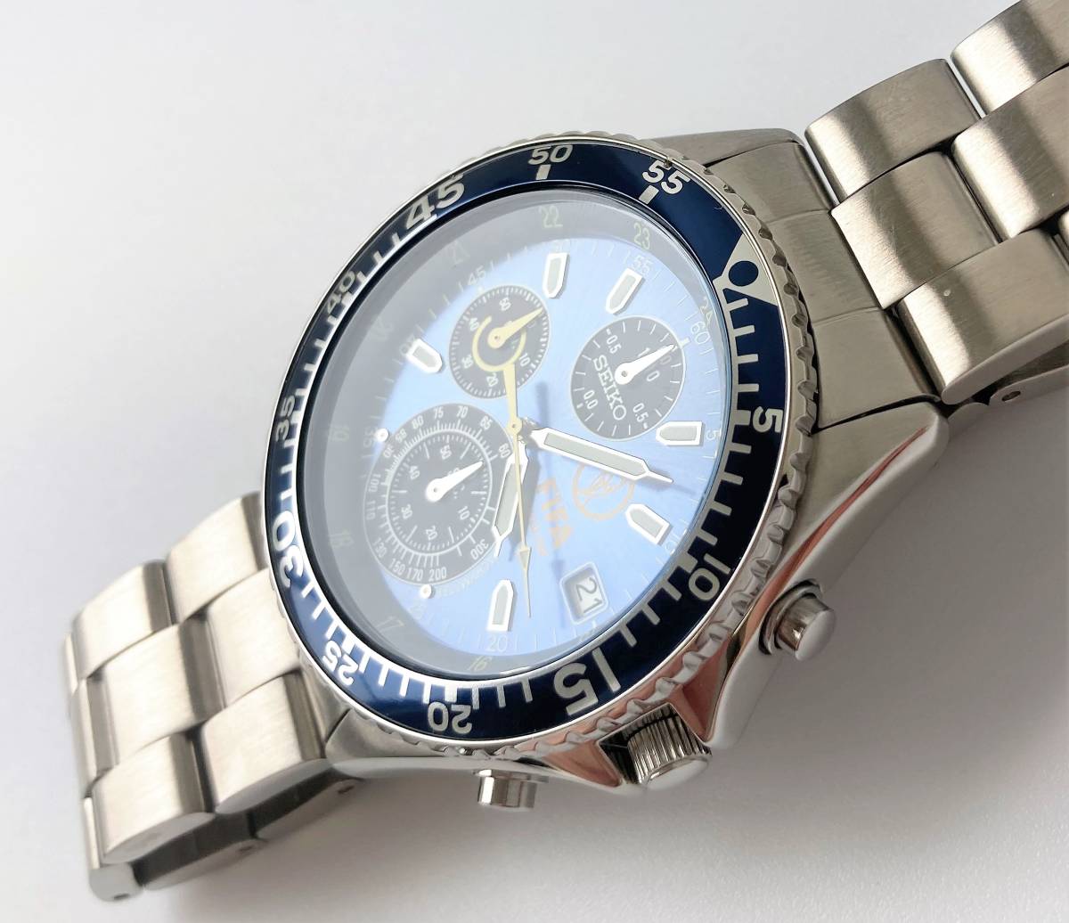 AA07816【現状品】SEIKO セイコー 2002 FIFA ワールドカップ KOREA 