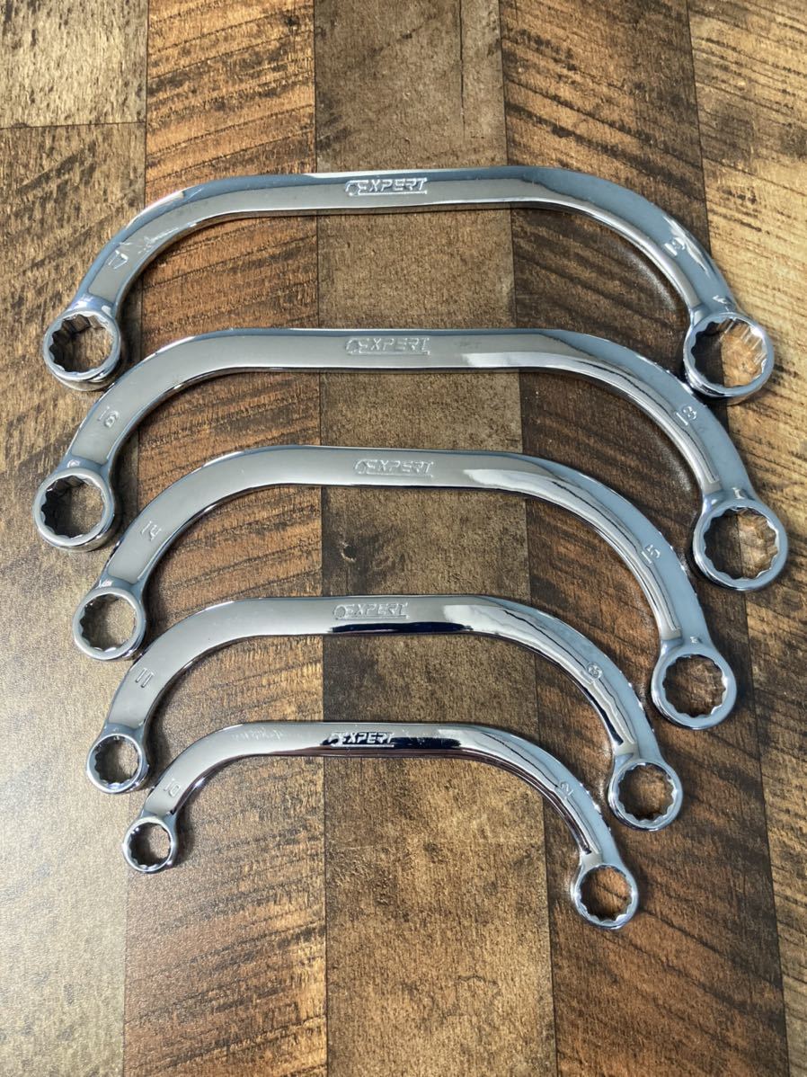 △△EXPERT MAC TOOLS ハーフムーン レンチセット 5Pc E114406-02 