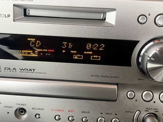 ONKYO オンキョー FR-7GX CD FR-7GXDV MD CD⁄MDチューナーアンプ