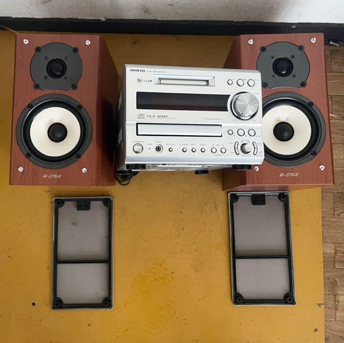 ONKYO オンキョー FR-7GX CD FR-7GXDV MD CD⁄MDチューナーアンプ