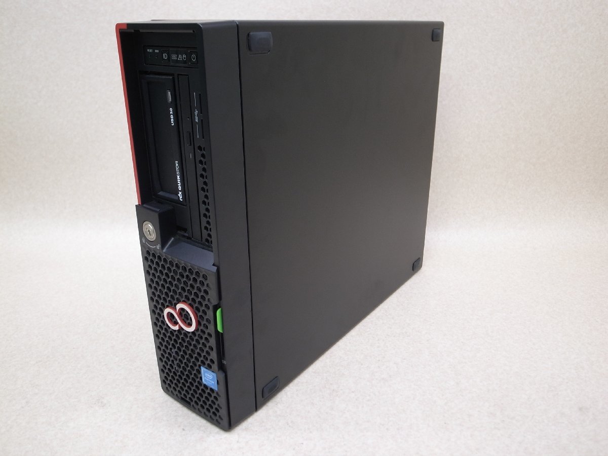 サーバー FUJITSU PRIMERGY TX1320 M3 Pentium G4560/メモリ4GB/HDD 