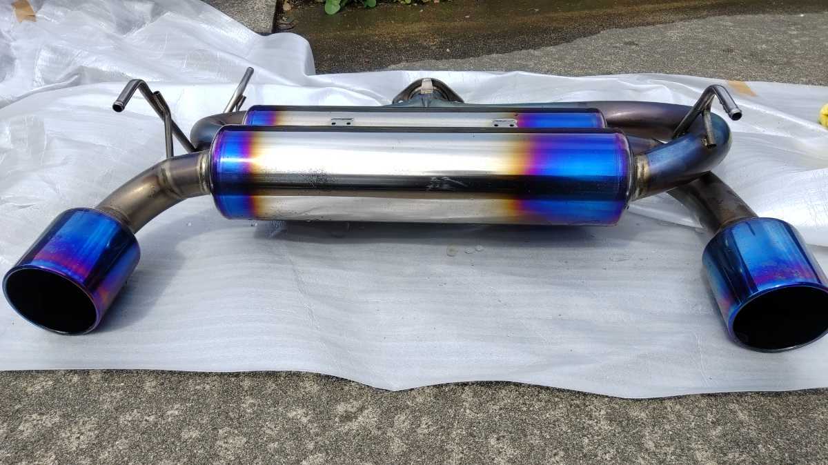 アミューズR1チタンマフラー z34 フェアレディZ(社外品)｜売買された