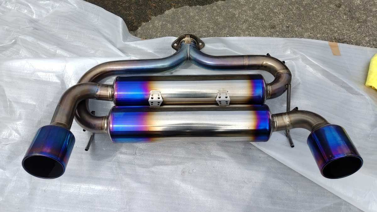 アミューズR1チタンマフラー z34 フェアレディZ(社外品)｜売買された