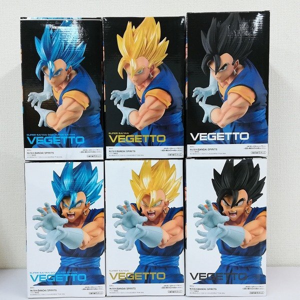 Mg330c ドラゴンボール超 最強合体戦士ベジット ファイナルかめはめ波 全6種 フィギュア U ドラゴンボール 売買されたオークション情報 Yahooの商品情報をアーカイブ公開 オークファン Aucfan Com