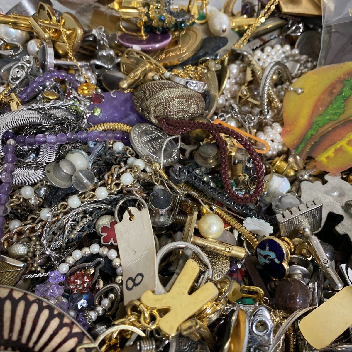 ネックレス アクセサリー メッキアクセサリー ネクタイピン カフス 
