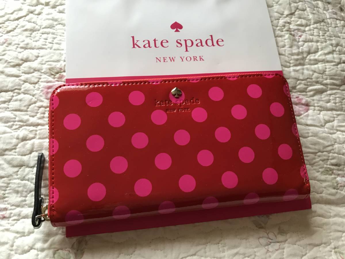Kate spade ケイトスペード lacey PWRU 2986 carlisle street 長財布 
