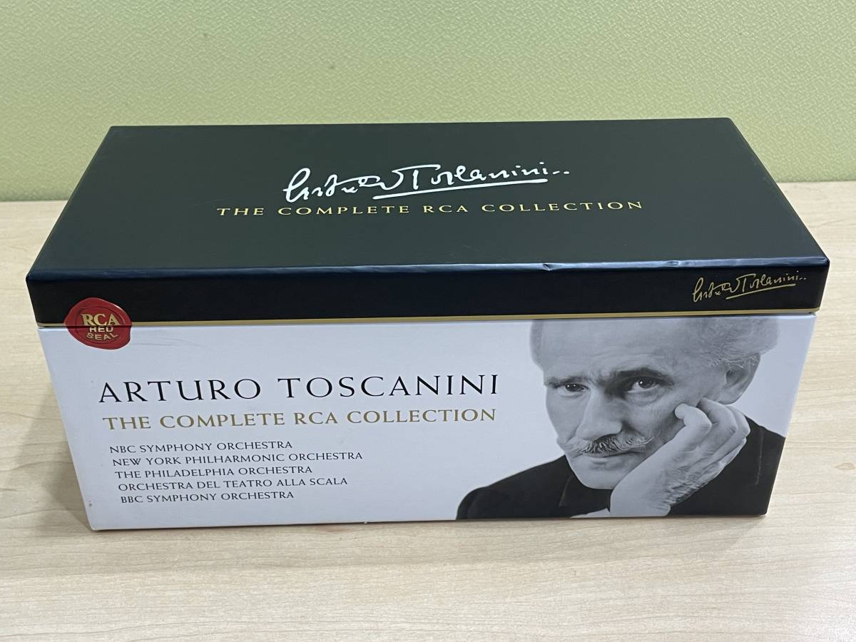 人気，限定セール 16128 ARTURO TOSCANINI アルトゥーロ トスカニーニ THE COMPLETE RCA COLLECTION CDセット(交響曲)｜売買されたオークション情報、yahooの商品情報をアーカイブ公開 - オークファン 交響曲