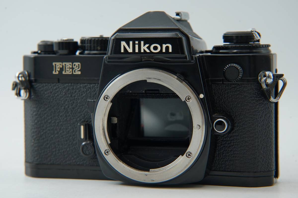 露出計 動作 【 並品 】 ニコン NIKON FE2 ブラック フィルムカメラ