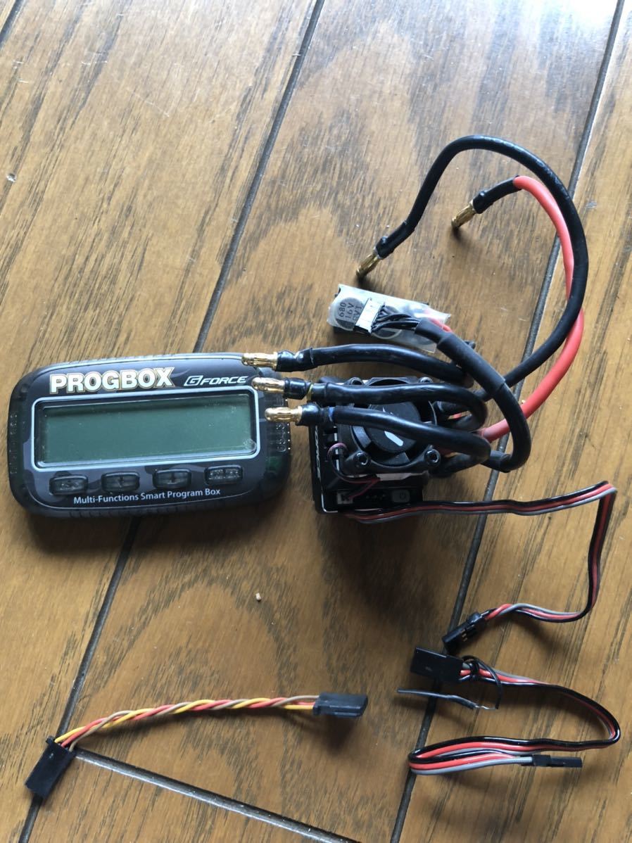 GフォースTS120 アンププログラムカード付き