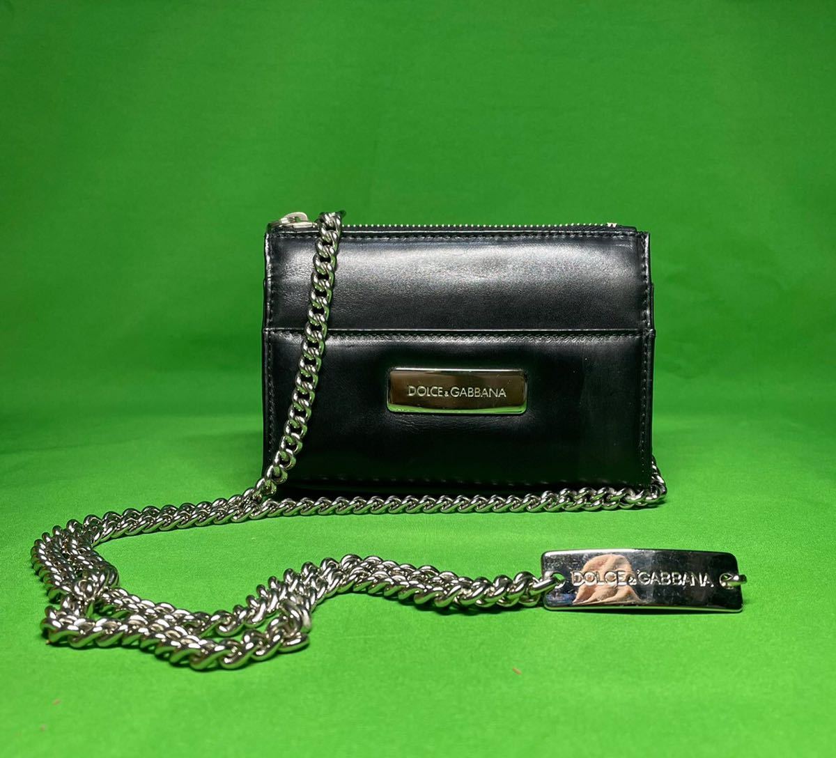 ショルダーバッグ D&G ドルチェ&ガッバーナ 美品 チェーン