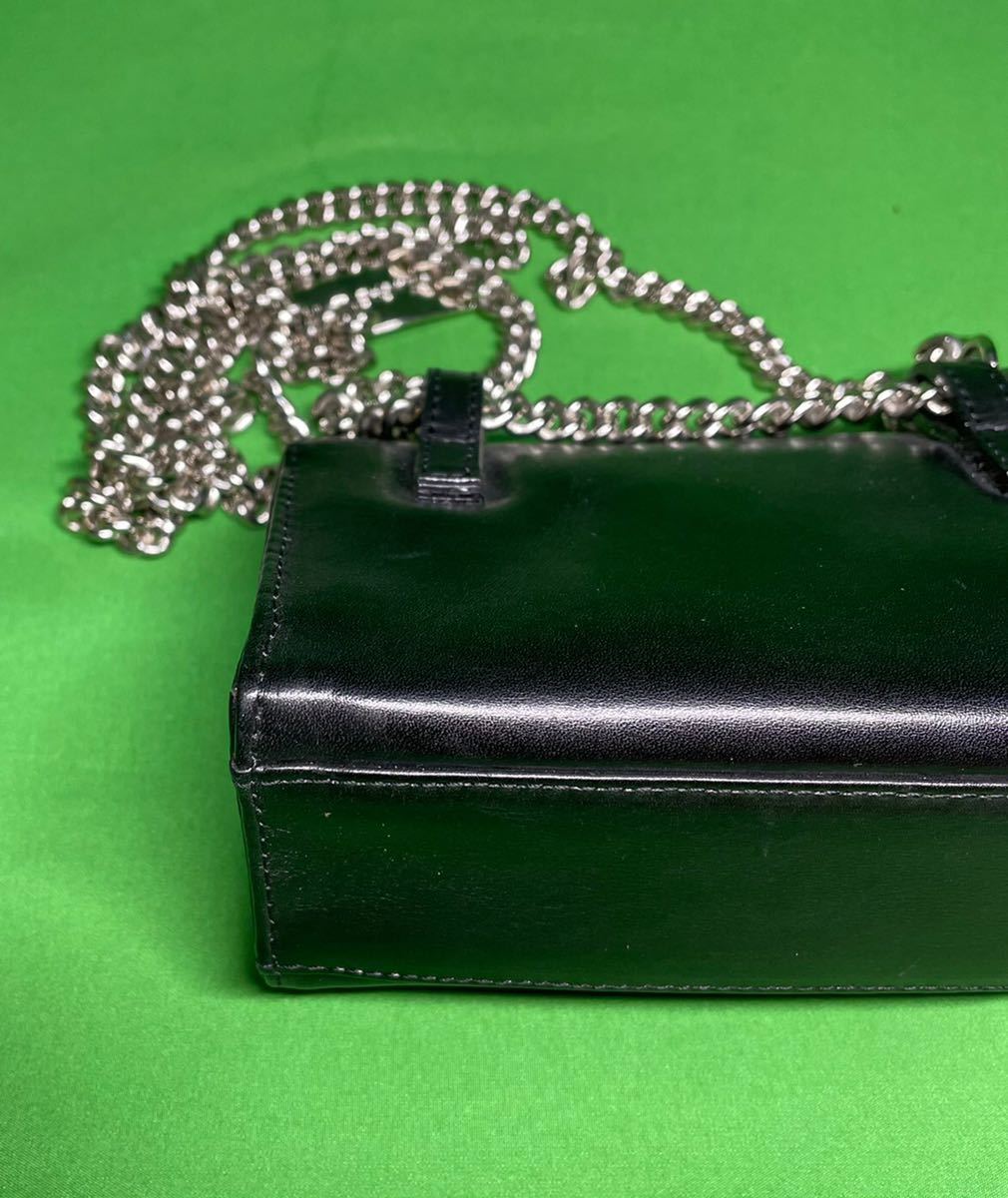 ショルダーバッグ D&G ドルチェ&ガッバーナ 美品 チェーン