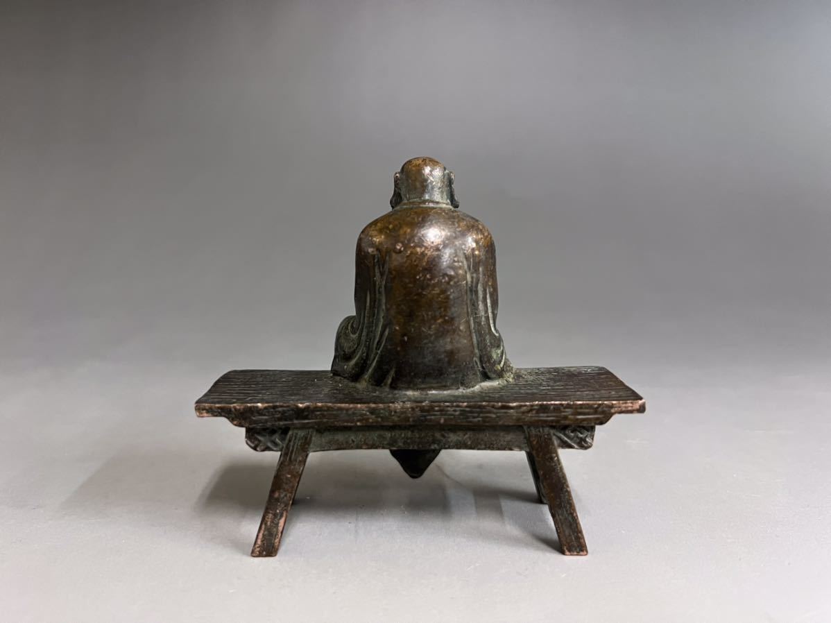 仏教美術 銅製 仏像 置物 古銅製 古美術 高さ7cm 仏教美術&frasl;銅造&frasl;四臂菩薩懸け仏&frasl;仏高:7cm&frasl;銅四臂観音 購入ショップ 仏像