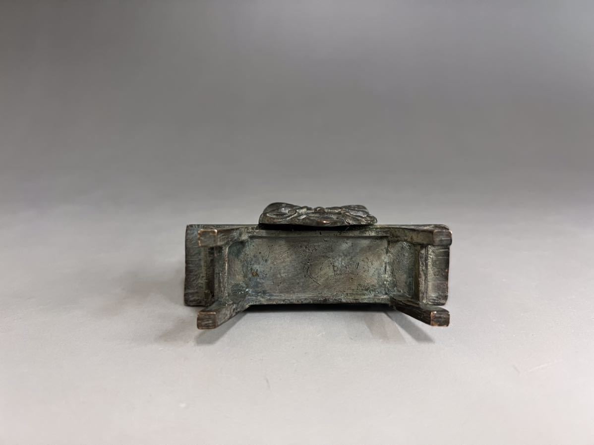 仏教美術 銅製 仏像 置物 古銅製 古美術 高さ7cm 仏教美術&frasl;銅造&frasl;四臂菩薩懸け仏&frasl;仏高:7cm&frasl;銅四臂観音 購入ショップ 仏像