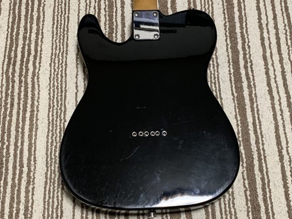 PLAYTECH TL250 プレイテック テレキャスター エレキギター ブラック