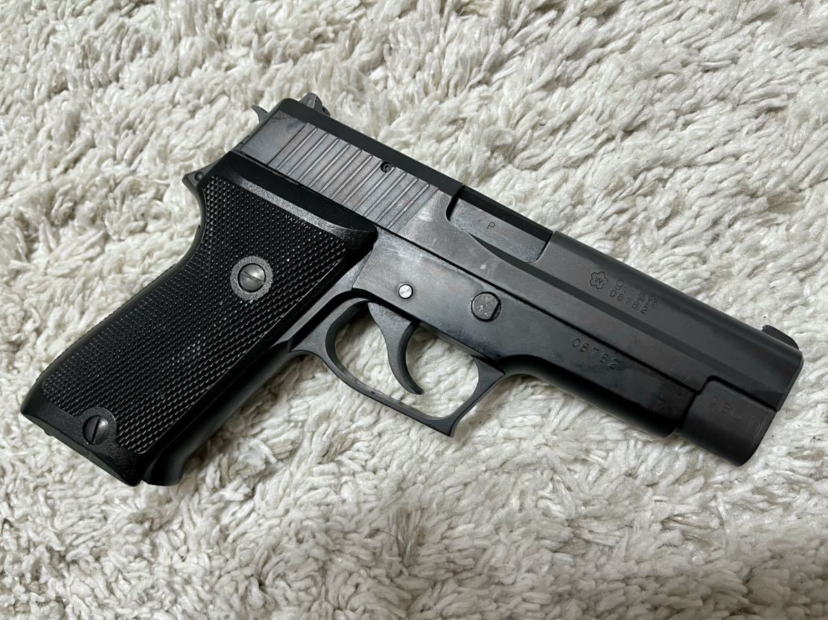 タナカ 海上自衛隊 9mm拳銃 IC ABS タナカ SIG P220 IC 海自バージョン