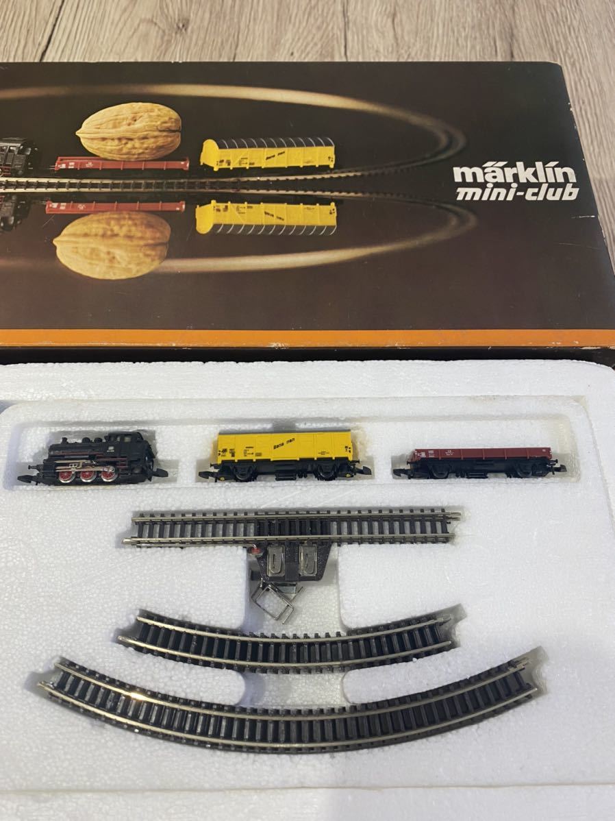 marklin メルクリン mini club 8853 ドイツ 鉄道模型 ∇花∇当時物 旧西ドイツ製 marklin メルクリン mini-club ミニクラブ
