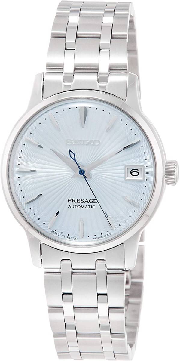 【新品・国内正規品】★セイコー　プレザージュ■メカニカル／自動巻き■シースルーバック■SRRY041■レディース★