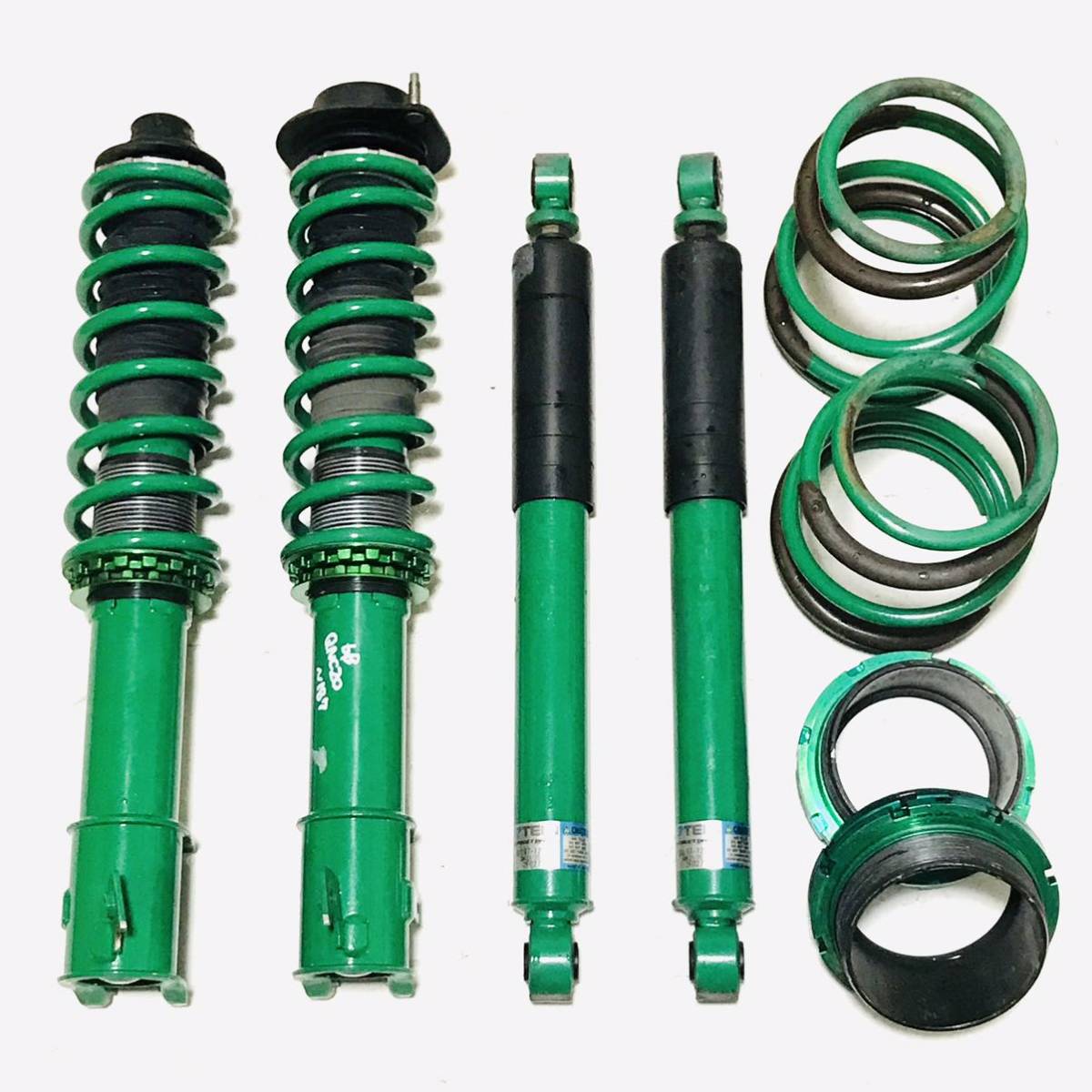 TEIN STREET BASIS テイン ストリートベイシス QNC20 QNC21 bB 減衰 