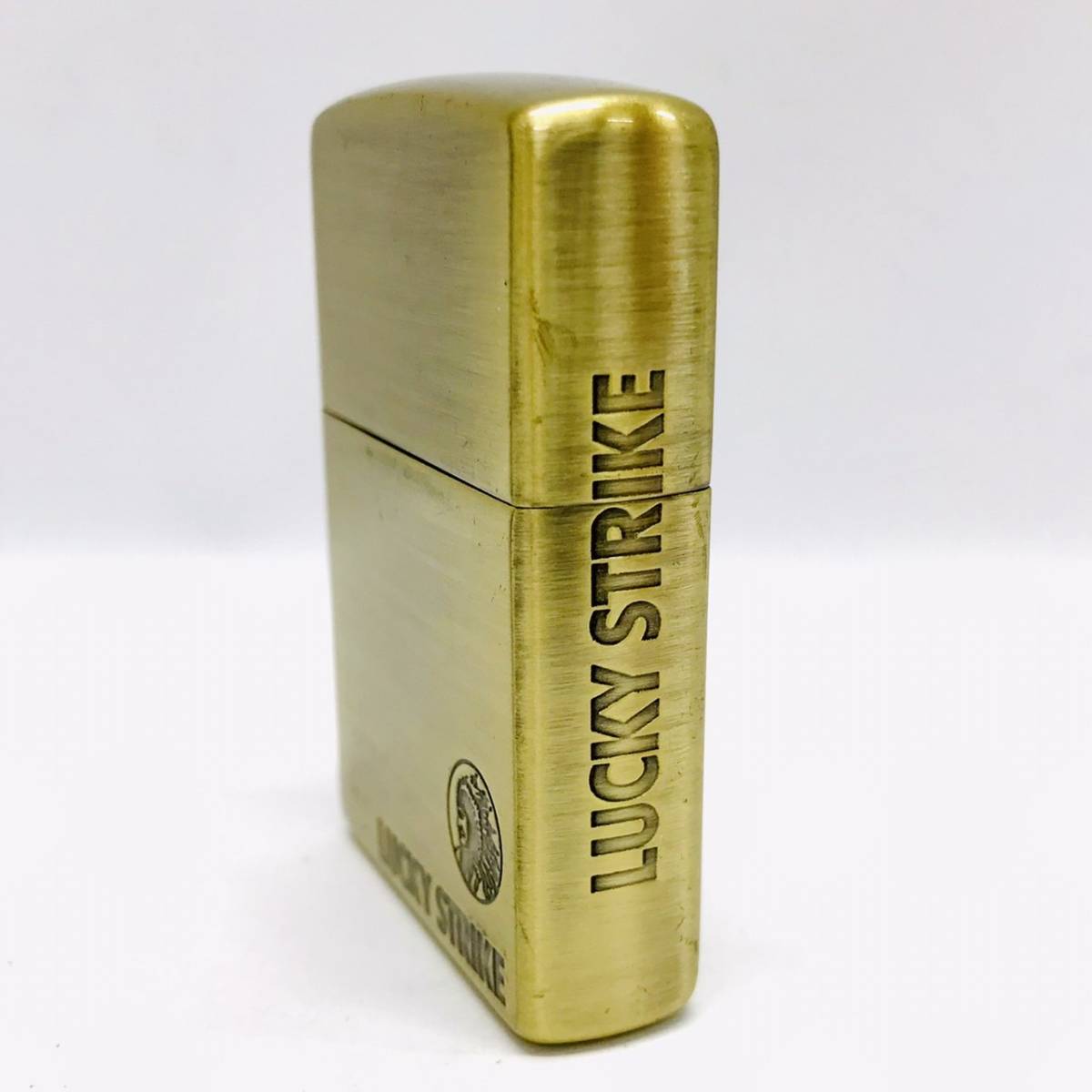 1円～ ☆Zippo/ジッポー 2005年製 LUCKY STRIKE ラッキーストライク 