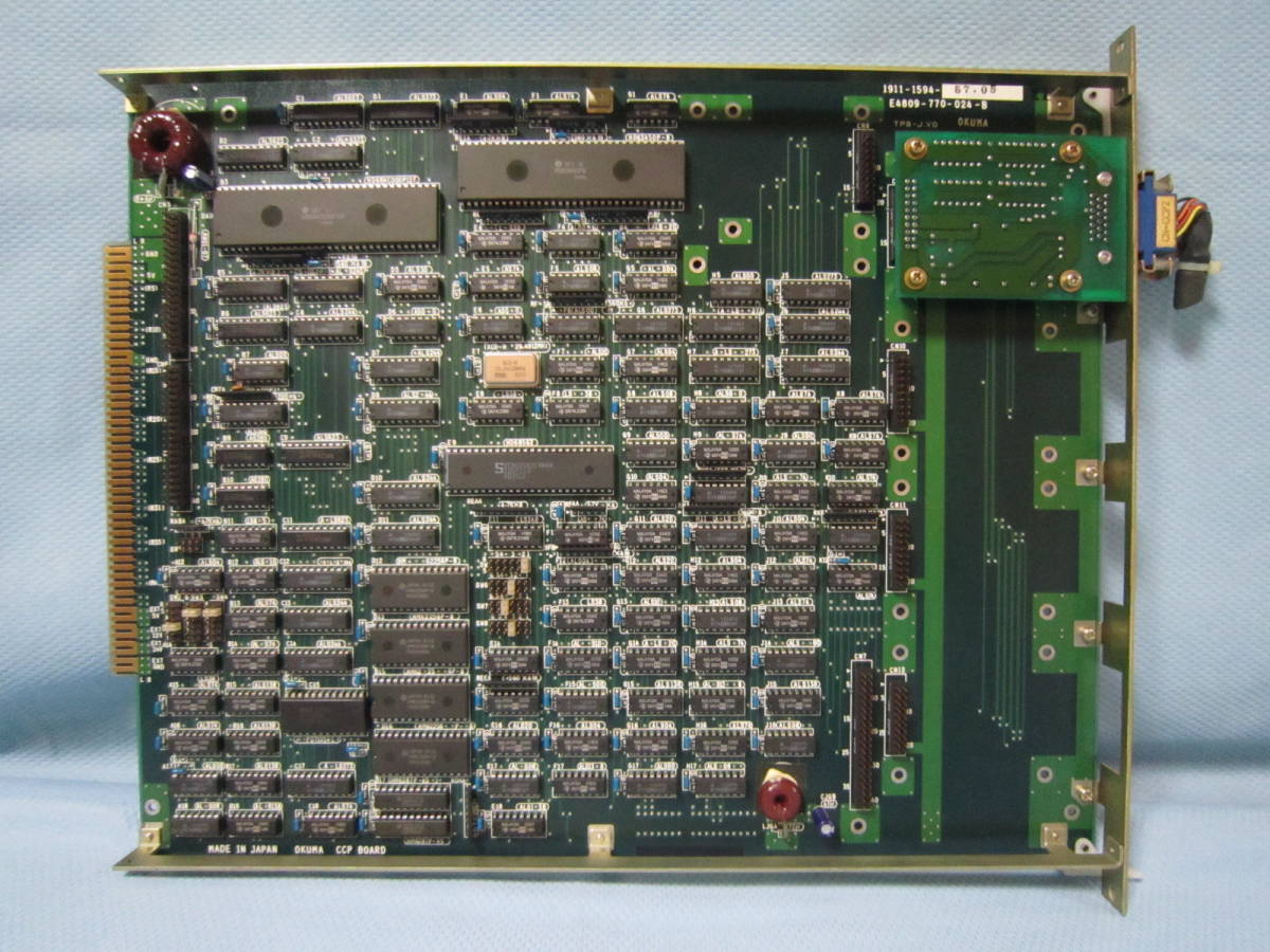 OKUMA CCP BOARD E4809-770-024-B(電材、配電用品)｜売買された 