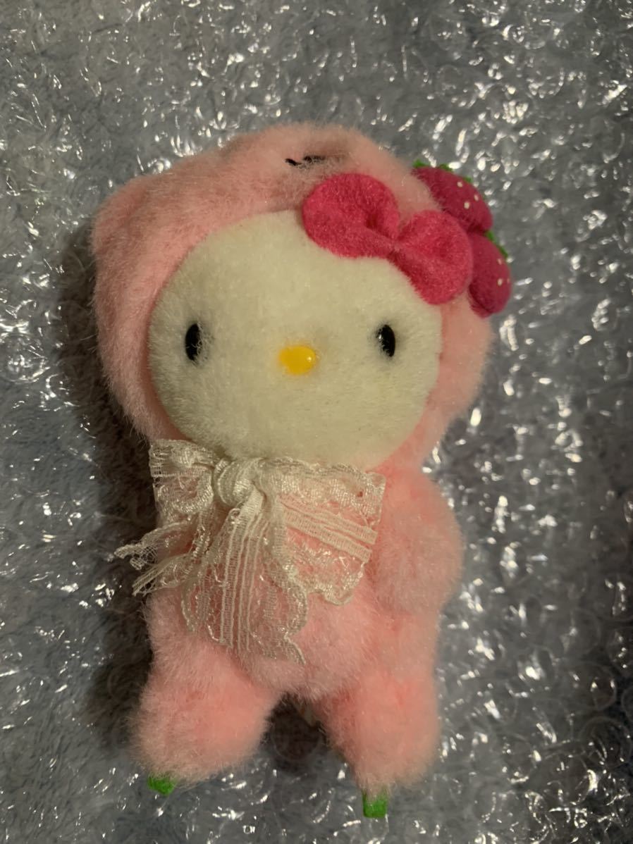 サンリオ ハローキティ キティちゃん リボン ピンク いちごベア