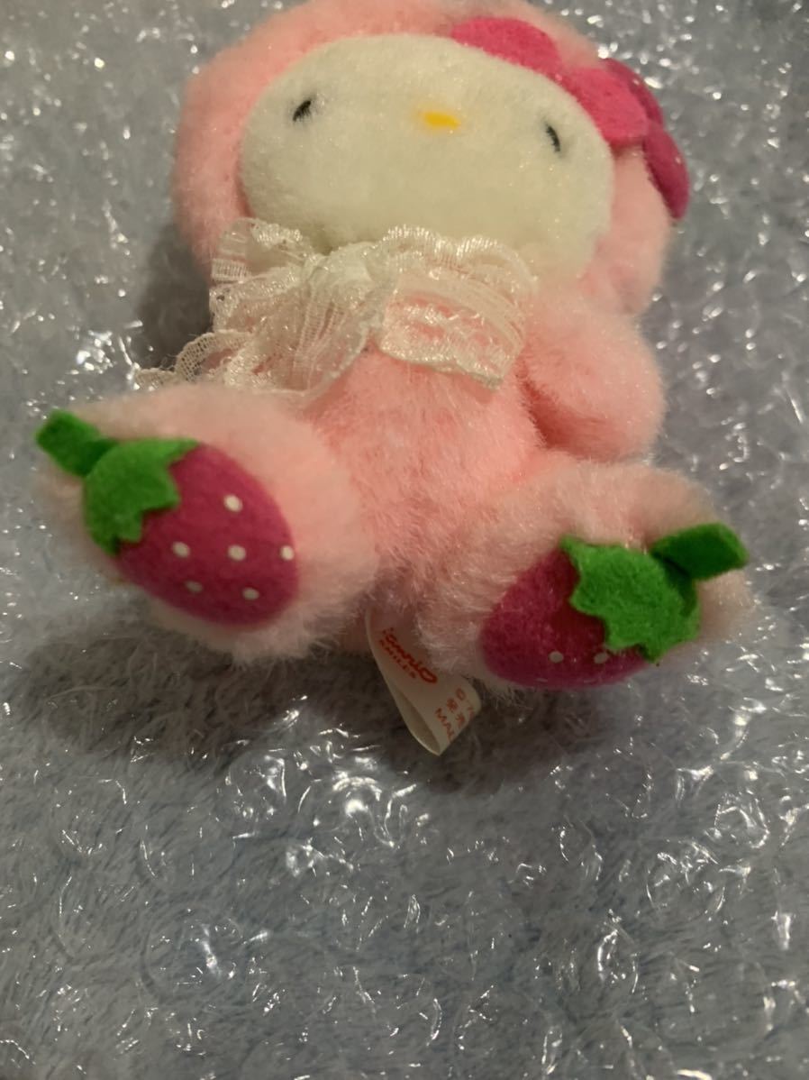 サンリオ ハローキティ キティちゃん リボン ピンク いちごベア