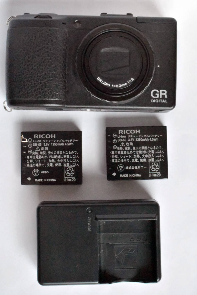 RICOH GR DIGITAL 初代　美品完品 RICOH GR DIGITAL 美品 完動品 難あり 【公式通販】