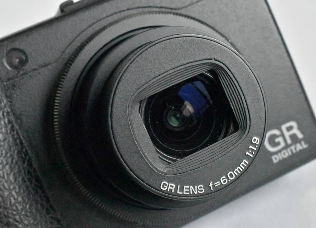 RICOH GR DIGITAL 美品 完動品 難あり 【公式通販】