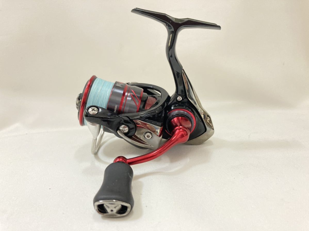 1円スタート 替えスプール付き ダイワ 18 月下美人 MX LT 2000S-P