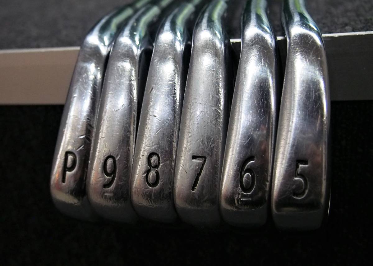 13638【飛び。許容性。操作性。高機能アイアン】Titleist/タイトリスト 