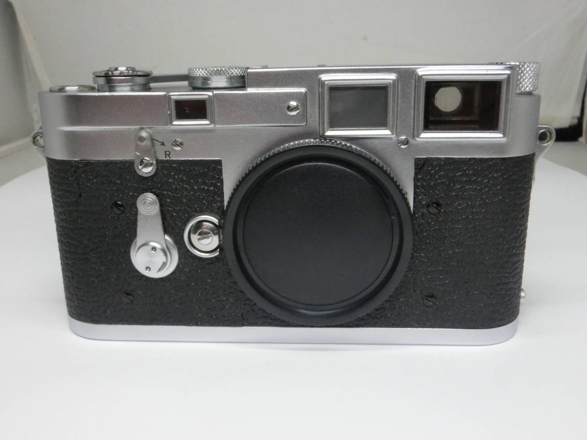 値下げ！ライカ M3 ダブルストローク 73万台 沈胴エルマー50mm 3.5