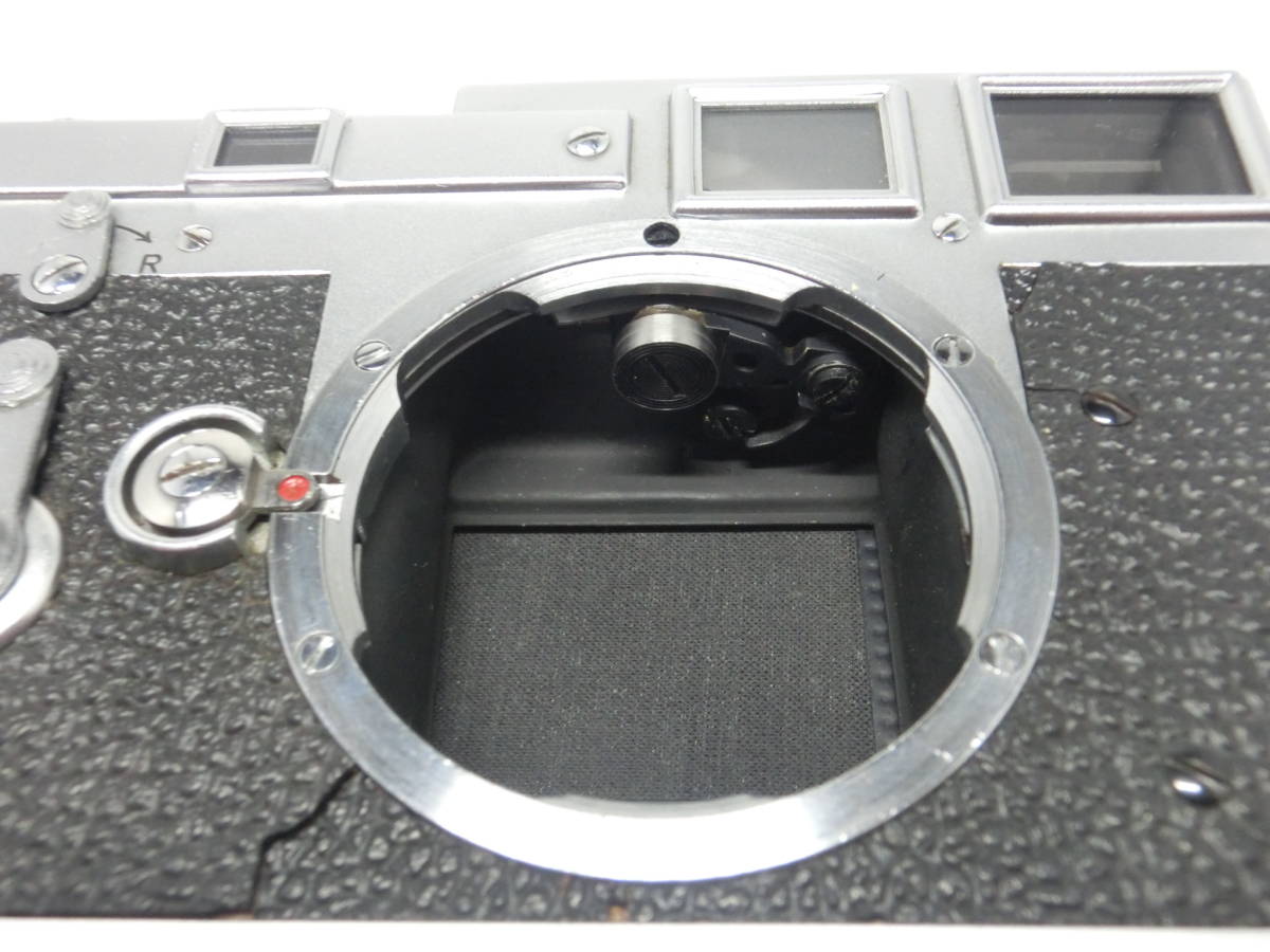 値下げ！ライカ M3 ダブルストローク 73万台 沈胴エルマー50mm 3.5