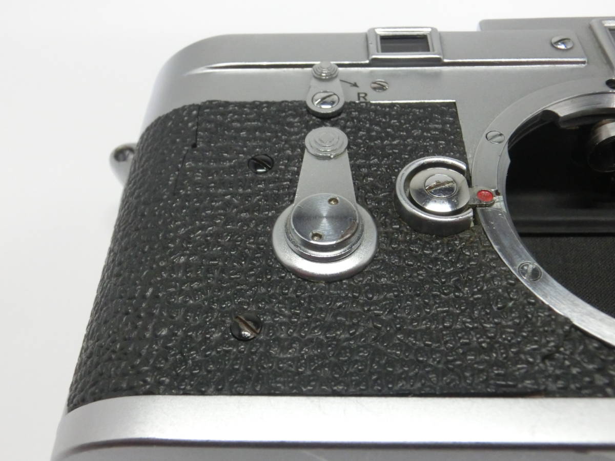 値下げ！ライカ M3 ダブルストローク 73万台 沈胴エルマー50mm 3.5