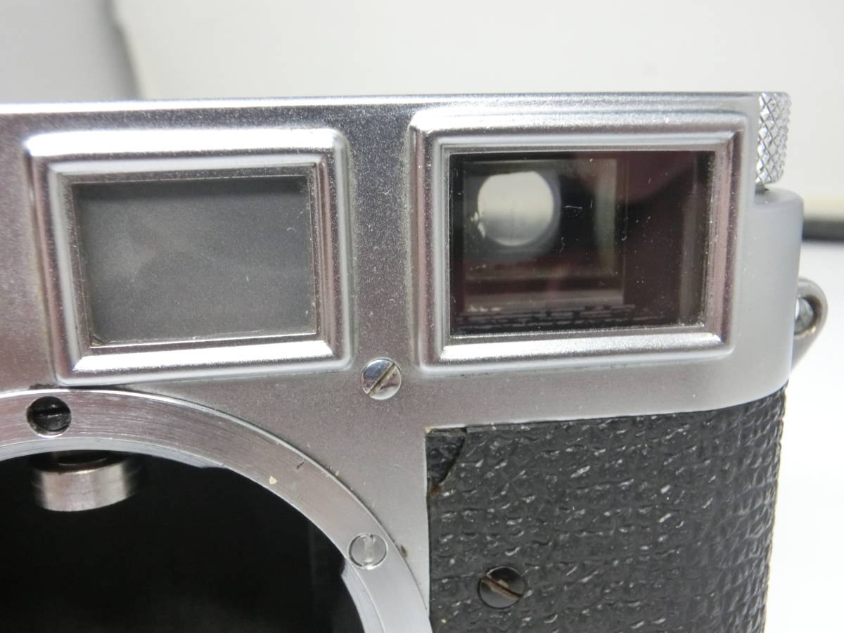 値下げ！ライカ M3 ダブルストローク 73万台 沈胴エルマー50mm 3.5