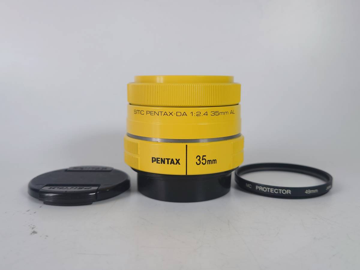 1スタ 美品 オーダーカラー PENTAX smc PENTAX DA 35mm F2.4 AL 1スタ 美品 オーダーカラー PENTAX smc PENTAX DA 35mm F2.4 AL