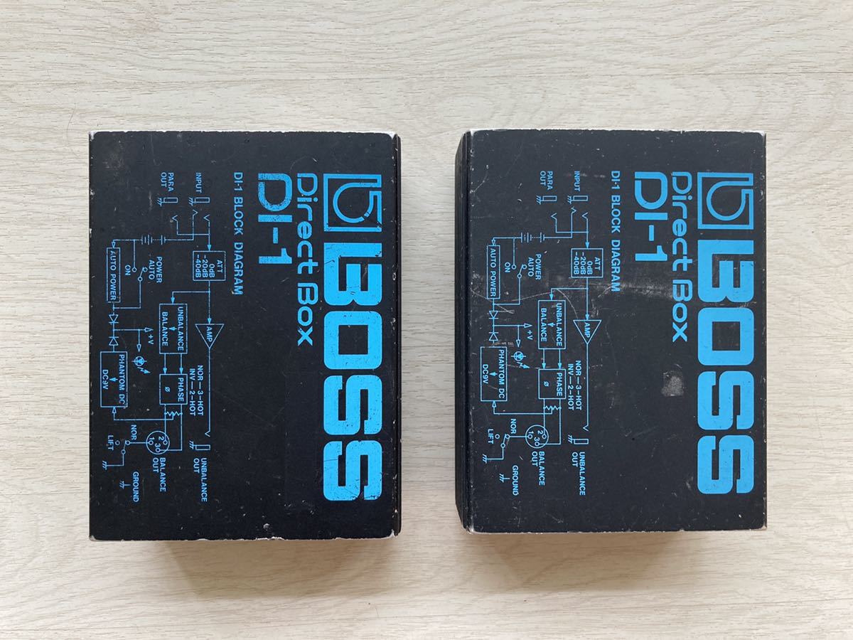 DI-1 BOSS ダイレクトボックス ボス Direct Box | ⁄ 音響機材