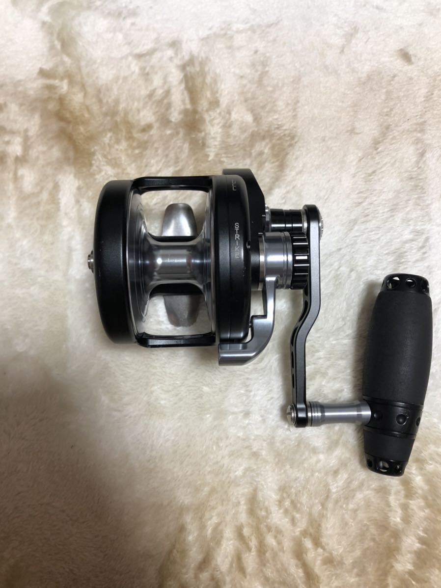 マクセル　トランスフォーマー　F70HL リール　レバードラグ　ジギング　泳がせ レア MAXEL マクセル トランスフォーマーF70H 美品 レバードラグリール