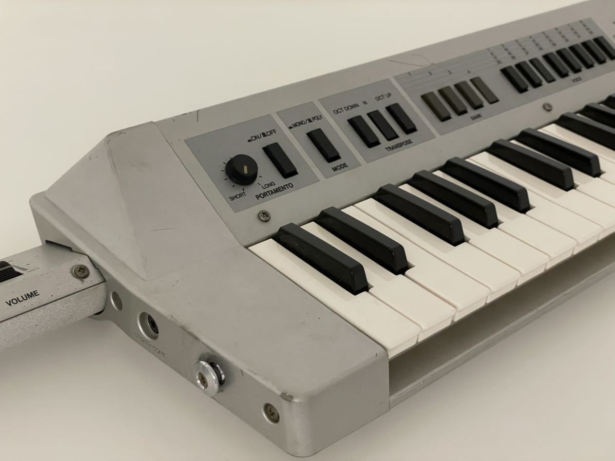 YAMAHA KX5 ショルダーキーボード シルバー ソフトケース付属(MIDI