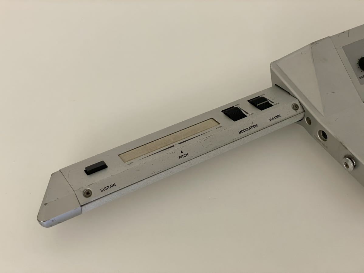 YAMAHA KX5 ショルダーキーボード シルバー ソフトケース付属(MIDI