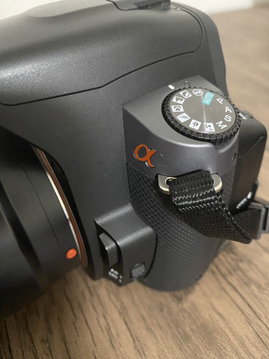 【美品】SONY α330 DSLR-A330L DT18-55mm F3.5-5.6SAM Zoom Lens Kit ソニーデジタル一眼レフ カメラ 動作確認済 Sony Alpha DSLR-A330 DT18-55 Exc レンズ